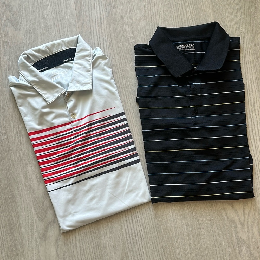 Nike Golf Polo bundle size XL